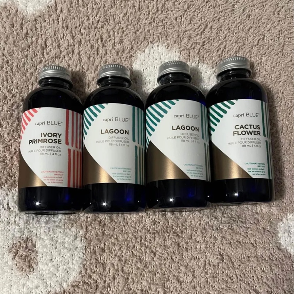 Capri Blue diffusers